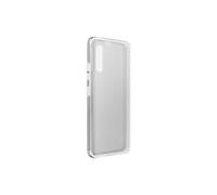 Coque pour Samsung Galaxy A90 5G Arrière Rigide et Avant Souple Antichoc Transparent