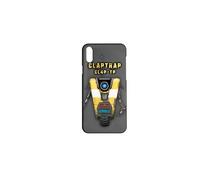Coque pour Samsung Galaxy A90 5G Borderlands ClapTrap Concept Art 10