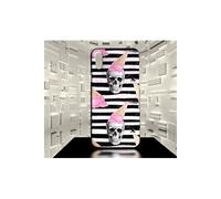 Coque pour Samsung Galaxy A90 5G Glamour Fashion Girl HORROR PINK 12
