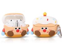 Coque Pour Samsung Galaxy Buds 3 Et Galaxy Buds 3 Pro Écouteurs Avec Mousqueton, Chargement En Silicone Résistant Aux Chocs Avec Motif De Peau De Dessin Animé Pour Homme, Femme, Ad[ECO5243591]