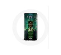 Coque pour Samsung Galaxy Grand Prime Loki Thor Ragnarok avec Casque Affiche Personnage Série Saison 1