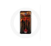Coque pour Samsung Galaxy Grand Prime Stranger Things Saison 4 Affiche Art Equipages de la Nouvelle Théorie