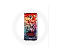 Coque pour Samsung Galaxy Grand Prime Stranger Things Teaser Saison 4 Affiche Personnages Art