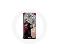 Coque pour Samsung Galaxy Grand Prime Tokyo Ghoul Kaneki Ken Masque Anime doigt