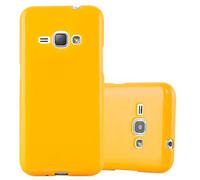 Coque pour Samsung Galaxy J1 2015 Cover Etui Housse Protection TPU Silicone