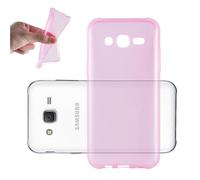 Coque pour Samsung Galaxy J3 2015 Etui Protection Housse TPU Silicone Cover