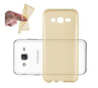 Coque pour Samsung Galaxy J3 2015 Etui Protection Housse TPU Silicone Cover