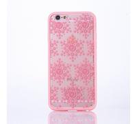 Coque Pour Samsung Galaxy J3 (2016) Étui De Protection Backcover Bumper Rose