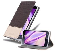 Coque pour Samsung Galaxy J3 2016 Housse Etui Protection Book Pochette Case