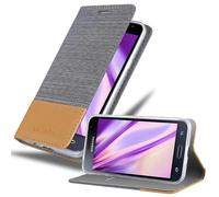 Coque pour Samsung Galaxy J3 2016 Housse Etui Protection Book Pochette Case