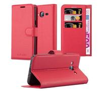 Coque pour Samsung Galaxy J3 2016 Housse Etui Protection Case Cover Magnétique