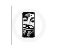 Coque pour Samsung Galaxy j3 2016 Nous sommes légion masque anonyme