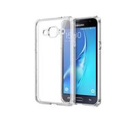 Coque pour Samsung Galaxy J3 2016 Rigide Hybrid Itskins Transparent