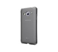 Coque pour Samsung Galaxy J3 2016 Semi-rigide Spectrum Itskins Noir transparent