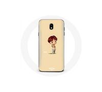 Coque pour Samsung Galaxy J3 2017 BTS TinyTAN Animation Suga