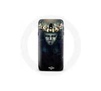 Coque pour Samsung Galaxy J3 2017 Vikings Ragnar Lothbrok Méchant Série Saison 5
