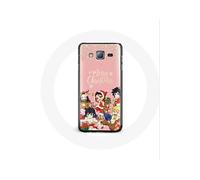 Coque pour Samsung Galaxy J5 2016 Demon slayer merry christmas affiche Anime Manga