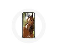 Coque pour samsung galaxy J5 2016 Quarter Horse Marron Race de cheval