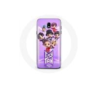 Coque pour Samsung Galaxy J5 2017 BTS TinyTAN Animation Affiche RM Jin Suga J-Hope Jimin Jungkook Et V
