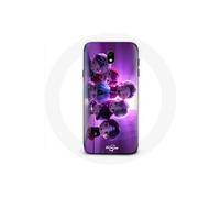 Coque pour Samsung Galaxy J5 2017 BTS TinyTAN Animation Affiche RM Jin Suga J-Hope Jimin V Et Jungkook Mic Drop