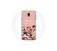Coque pour Samsung Galaxy J5 2017 Demon slayer merry christmas affiche Anime Manga