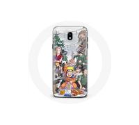 Coque pour Samsung Galaxy J5 2017 Naruto Christmas Day Anime Manga