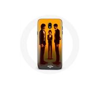 Coque pour Samsung Galaxy J5 2017 Squid Game Seong Gi hun Cho Sang woo Et Kang Sae Byeok Episode 9
