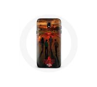 Coque pour Samsung Galaxy J5 2017 Stranger Things Saison 4 Affiche Art Equipages de la Nouvelle Théorie