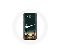 Coque pour Samsung Galaxy j5 Nike palmier miami