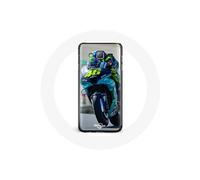 Coque pour Samsung Galaxy j5 Valentino Rossi MotoGP 46 Pilote de course
