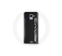 Coque pour Samsung Galaxy J6 2018 Amg Logo Carbone Texture
