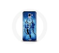 Coque pour Samsung Galaxy J6 2018 Attrape rêve bleu
