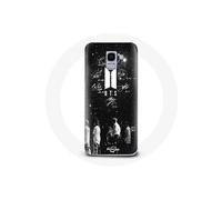 Coque pour Samsung Galaxy J6 2018 BTS Signature Members Rm Jin Jimin V Suga Jungkook J-hope