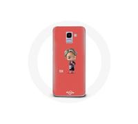 Coque pour Samsung Galaxy J6 2018 BTS TinyTAN Animation RM