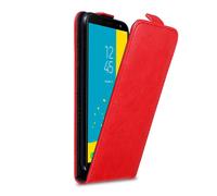 Coque pour Samsung Galaxy J6 2018 Housse Etui Protection Flip Case Cover