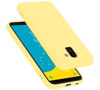 Coque pour Samsung Galaxy J6 2018 Housse Etui Protection TPU Silicone Bumper