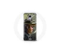 Coque pour Samsung Galaxy J6 2018 Loki Thor Ragnarok avec Casque Fanart Saison 1