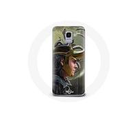 Coque pour Samsung Galaxy J6 2018 Loki Thor Ragnarok avec Casque Fanart Saison 1
