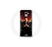 Coque pour Samsung Galaxy J6 2018 Lucifer Morningstar Série Saison 3