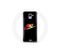 Coque - Nike - Galaxy J6 2018 - Souple - Noir - Logo