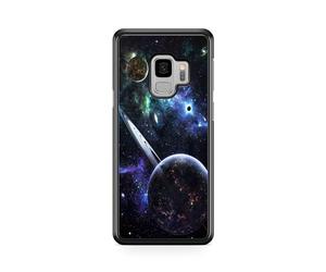 Coque pour Samsung Galaxy J6 2018 Planete Lune Etoile Galaxie Espace Abstrait Mars Terre saturne Reve 259 Ref 719