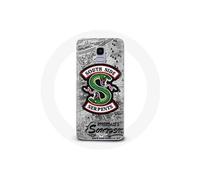 Coque pour Samsung Galaxy J6 2018 Riverdale south side serpents logo
