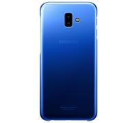 Samsung Galaxy J6+ Gradation Cover Case - Blue