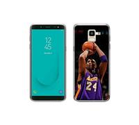 Coque pour Samsung Galaxy J6 - Kobe Bryant Tir Panier Basketball Nba