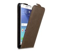 Coque pour Samsung Galaxy J7 2015 Housse Etui Protection Flip Case Cover
