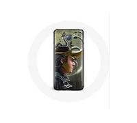 Coque pour Samsung Galaxy J7 2016 Loki Thor Ragnarok avec Casque Fanart Saison 1