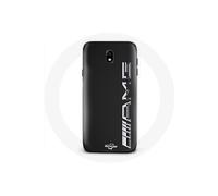 Coque pour Samsung Galaxy J7 2017 Amg Logo Carbone Texture
