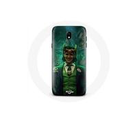 Coque pour Samsung Galaxy J7 2017 Loki Thor Ragnarok avec Casque Affiche Personnage Série Saison 1