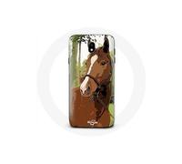 Coque pour Samsung Galaxy J7 2017 Quarter Horse Marron Race de cheval