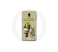 Coque pour Samsung Galaxy J7 2017 Shrek et l'âne Film